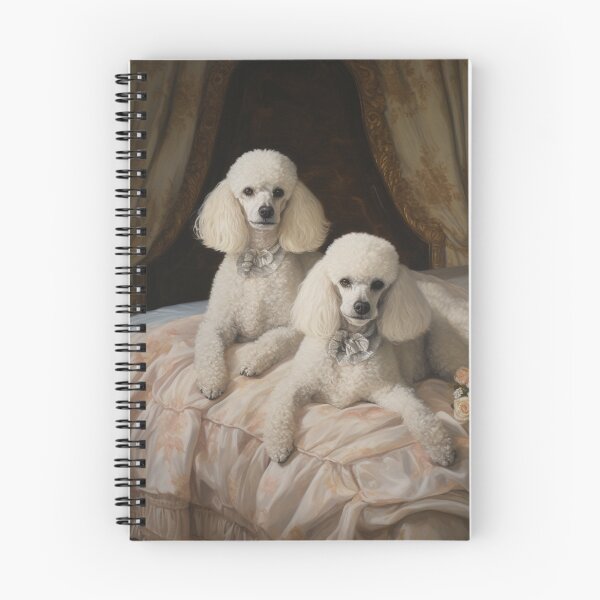 Item preview, Neoclassical Dual poodles designed and sold by furrypixels.