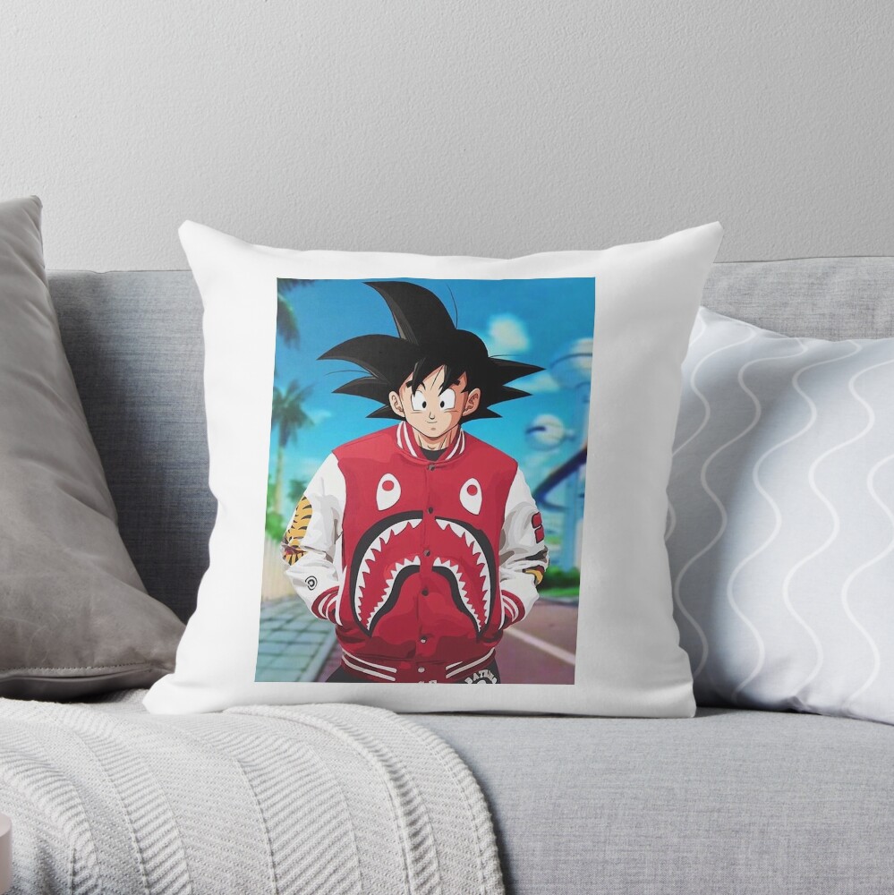 goku hypebeast - Dragonballz Hypebeast - Pillow