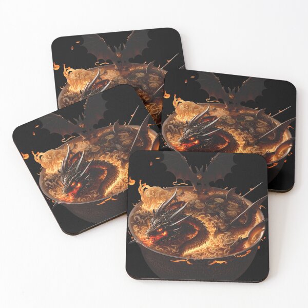 Item preview, Fantasy Fire Serpent Ramen Noodles designed and sold by HideTheInsanity.
