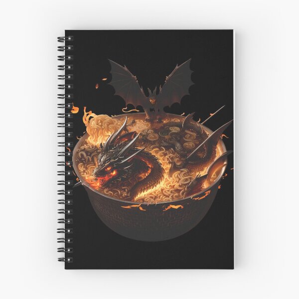 Item preview, Fantasy Fire Serpent Ramen Noodles designed and sold by HideTheInsanity.
