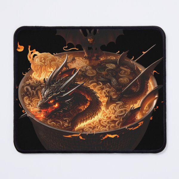 Item preview, Fantasy Fire Serpent Ramen Noodles designed and sold by HideTheInsanity.