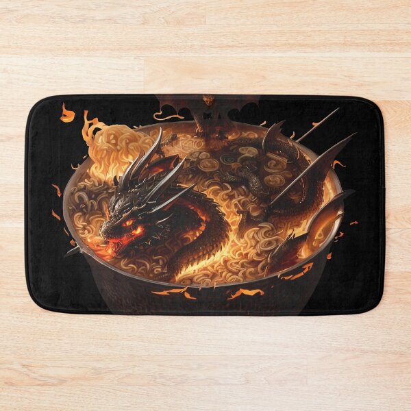 Item preview, Fantasy Fire Serpent Ramen Noodles designed and sold by HideTheInsanity.