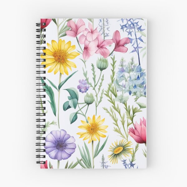 Aperçu de l'œuvre Motif aquarelle de bouquet de fleurs sauvages créée et vendue par PutsGroup.