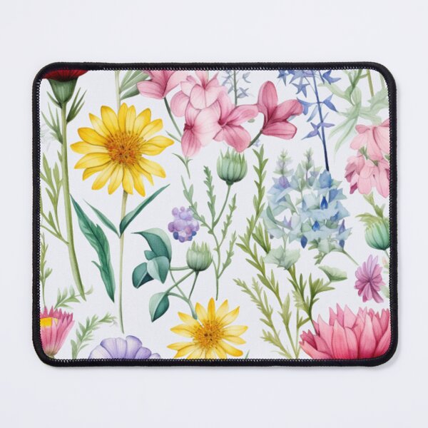 Item preview, Wildflower Bouquet Watercolor Pattern designed and sold by PutsGroup.