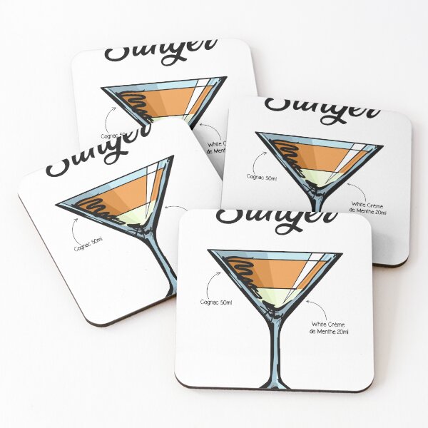 Item preview, Stinger Cocktail Recipe designed and sold by RhysPeacock.