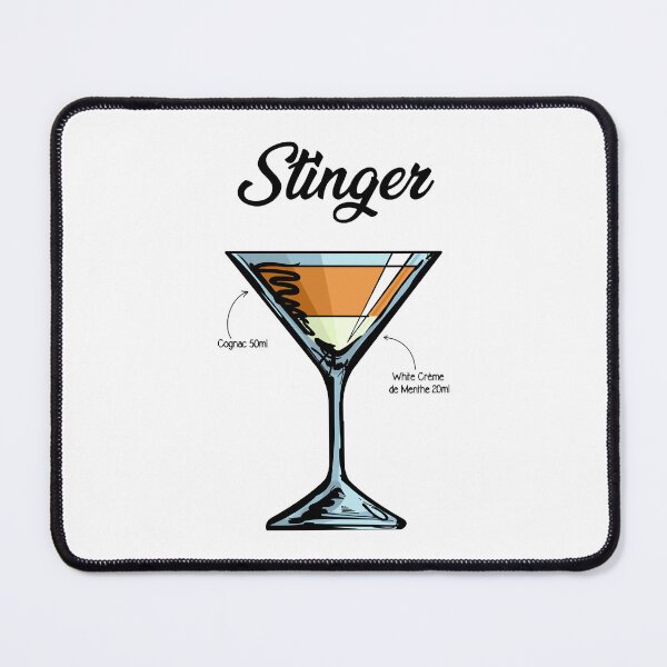 Item preview, Stinger Cocktail Recipe designed and sold by RhysPeacock.