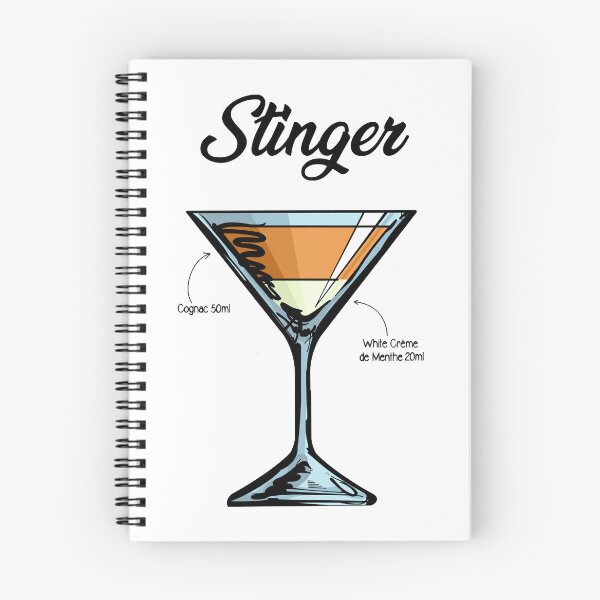 Item preview, Stinger Cocktail Recipe designed and sold by RhysPeacock.