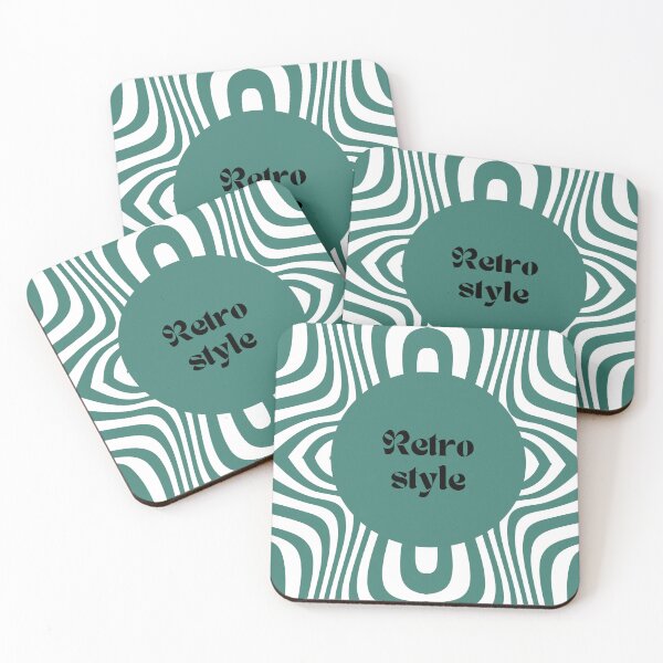 Item preview, Retro styl twisted green lanes  designed and sold by RetroNibylander.
