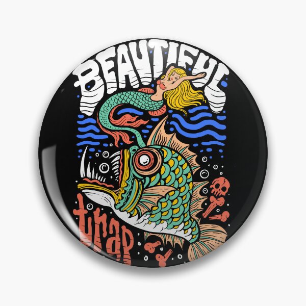 Item preview,  anglerfish beautiful trap designed and sold by Treesoon.