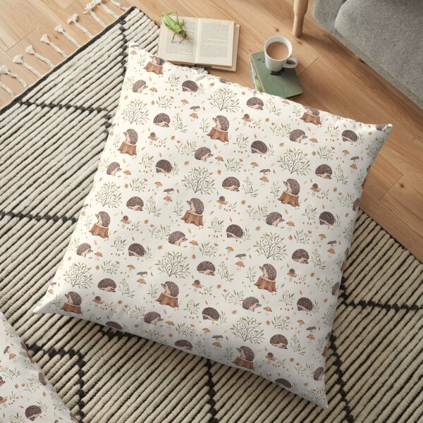 Little Hedgehog Floor Pillow