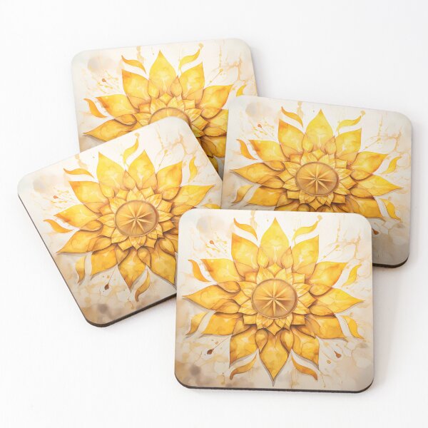 Artikelvorschau, Solarplexus-Chakra - Blume entworfen und verkauft von embraceyoursoul.