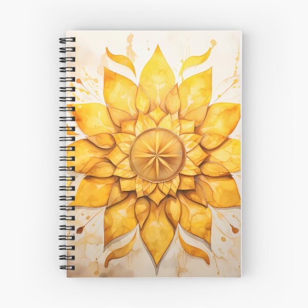 Artikelvorschau, Solarplexus-Chakra - Blume entworfen und verkauft von embraceyoursoul.