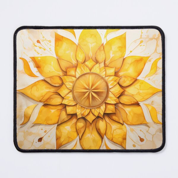 Artikelvorschau, Solarplexus-Chakra - Blume entworfen und verkauft von embraceyoursoul.