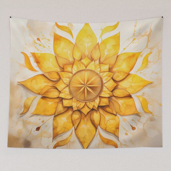 Artikelvorschau, Solarplexus-Chakra - Blume entworfen und verkauft von embraceyoursoul.