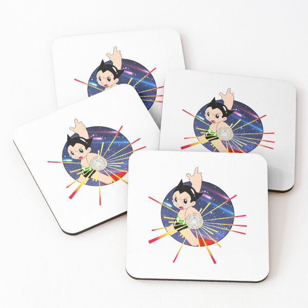 Item preview, Astro Boy - Mighty Atom (Tetsuwan Atom) designed and sold by remy-sheets.