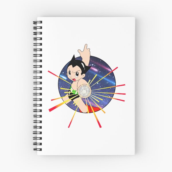 Item preview, Astro Boy - Mighty Atom (Tetsuwan Atom) designed and sold by remy-sheets.