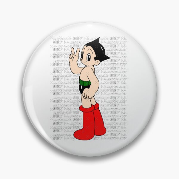 Item preview, Astro Boy - Mighty Atom (Tetsuwan Atom) designed and sold by remy-sheets.