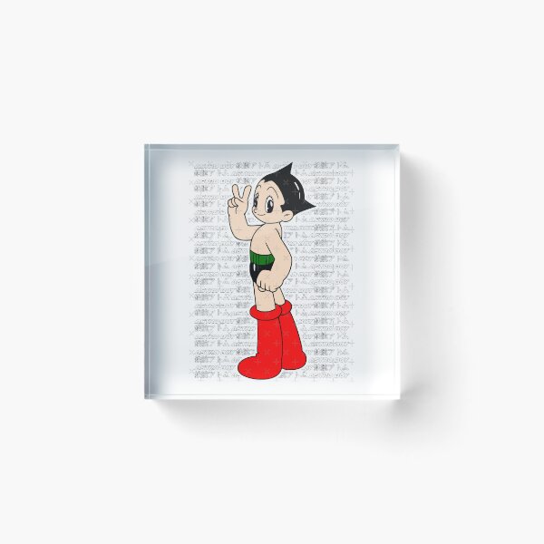Item preview, Astro Boy - Mighty Atom (Tetsuwan Atom) designed and sold by remy-sheets.