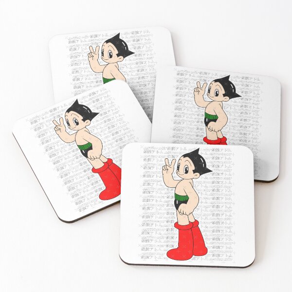 Item preview, Astro Boy - Mighty Atom (Tetsuwan Atom) designed and sold by remy-sheets.