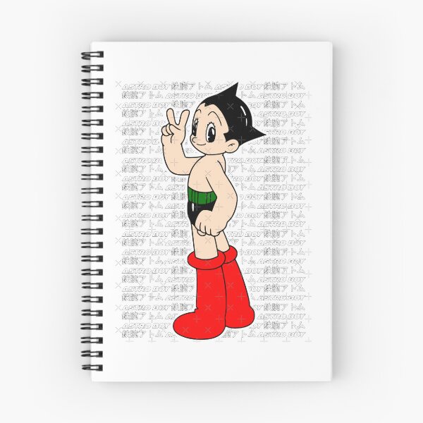 Item preview, Astro Boy - Mighty Atom (Tetsuwan Atom) designed and sold by remy-sheets.