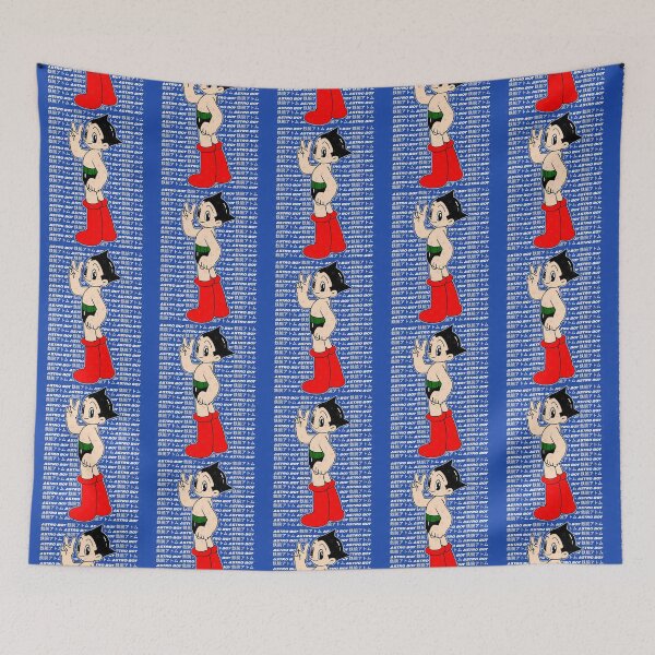 Item preview, Astro Boy - Mighty Atom (Tetsuwan Atom) designed and sold by remy-sheets.