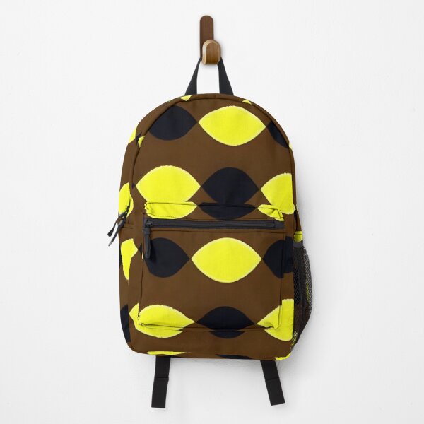 Item preview, Fish Wave of Yellow, Brown and Black designed and sold by KayLadyBug.