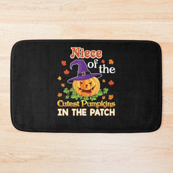 Item preview, Niece Of The Cutest Pumpkins In The Patch Halloween Pumpkin designed and sold by HenriettaBoyer.