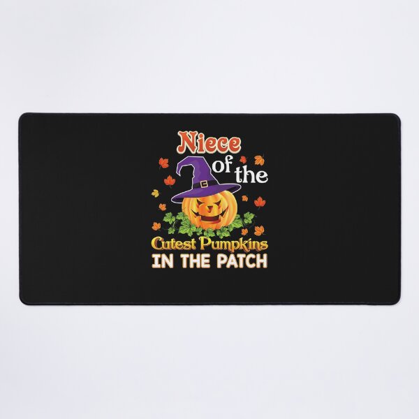 Item preview, Niece Of The Cutest Pumpkins In The Patch Halloween Pumpkin designed and sold by HenriettaBoyer.