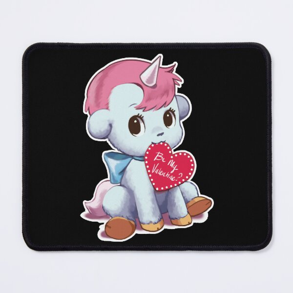 Item preview, unicorn valentine designed and sold by remy-sheets.