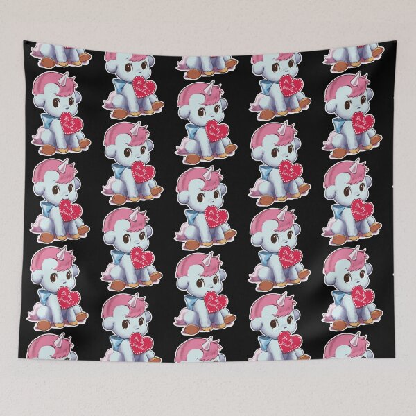 Item preview, unicorn valentine designed and sold by remy-sheets.