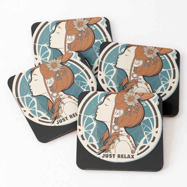 Item preview, Just Relax designed and sold by wigfieldodellvi.