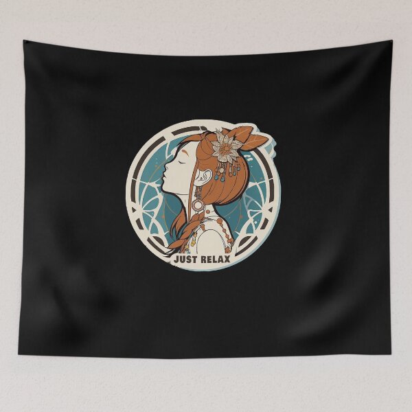 Item preview, Just Relax designed and sold by wigfieldodellvi.