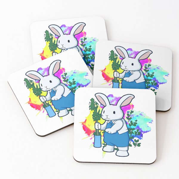 Item preview, BLUE RABBIT GARDENING #2 designed and sold by RICK-TURNER.
