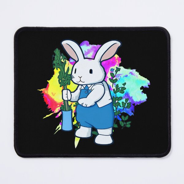 Item preview, BLUE RABBIT GARDENING #2 designed and sold by RICK-TURNER.