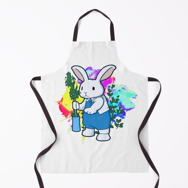 Item preview, BLUE RABBIT GARDENING #2 designed and sold by RICK-TURNER.