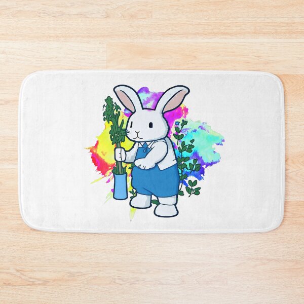 Item preview, BLUE RABBIT GARDENING #2 designed and sold by RICK-TURNER.