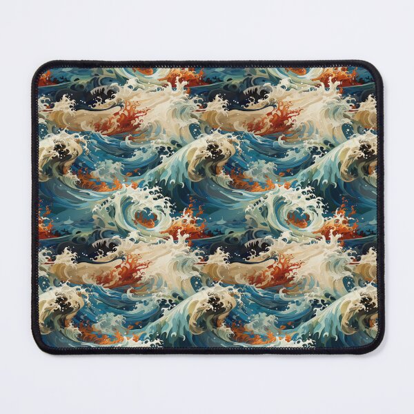 Item preview, Waves Collection 6 designed and sold by patternslx.
