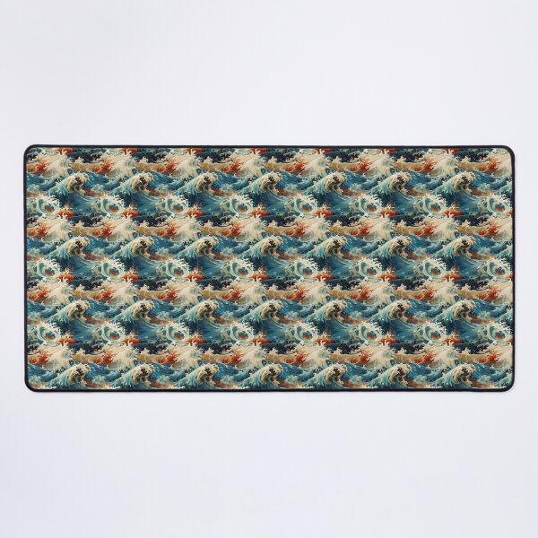 Item preview, Waves Collection 6 designed and sold by patternslx.
