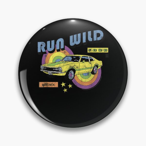 Item preview, Ford Run Wild Maverick designed and sold by SpencSmith.