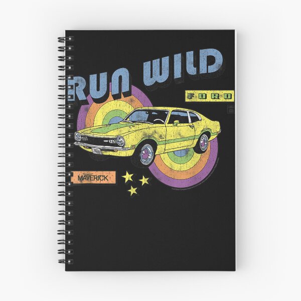 Item preview, Ford Run Wild Maverick designed and sold by SpencSmith.