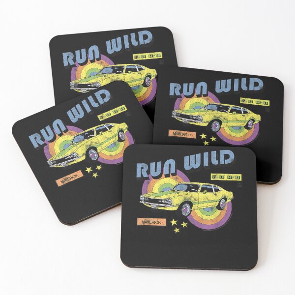 Item preview, Ford Run Wild Maverick designed and sold by SpencSmith.