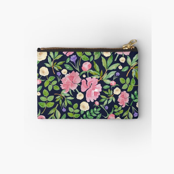 Aperçu de l'œuvre Motif floral sans soudure, aquarelle dessinés à la main créée et vendue par Traida.