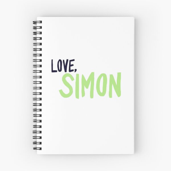 Item preview, love, simon.  designed and sold by allieplummer.