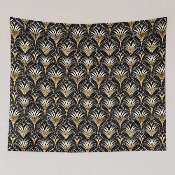 Item preview, Classic pattern reminiscent of the Art Deco style designed and sold by Pflugart.