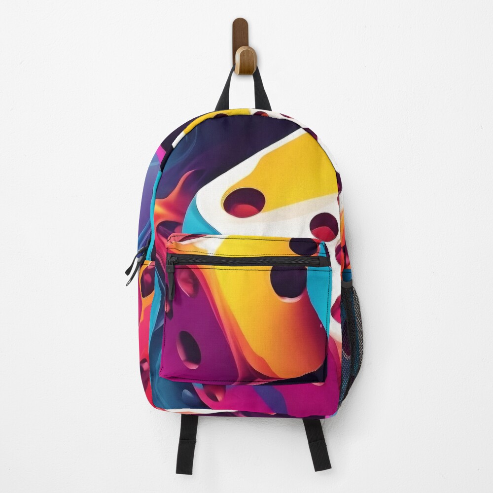 Item preview, Backpack designed and sold by ROKANDESIGNART.