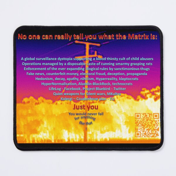 Item preview, No one can really tell you what the matrix is designed and sold by karlosmelb.