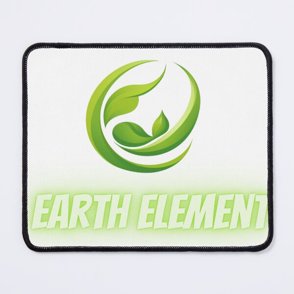 Item preview, The 4 Element Logo Artwork Collections : Earth designed and sold by BlueStarTH2023.