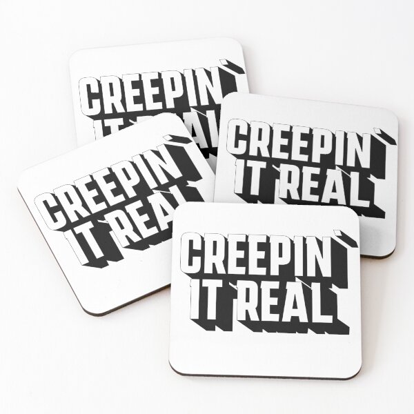 Item preview, CREEPIN´IT REAL designed and sold by coniesheva.