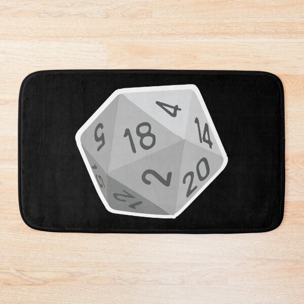 Item preview, White mtg mana dice designed and sold by fsdeLHDesign.