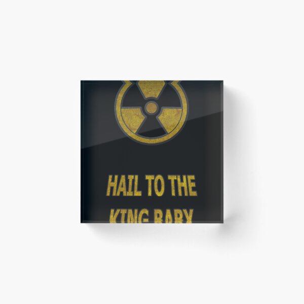 Item preview, Duke Nukem - Hail To The King Baby!   designed and sold by Opalerhold.